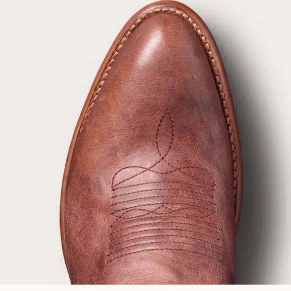 Tecovas Women's Brown Leather Boots - Picture 3 of 15